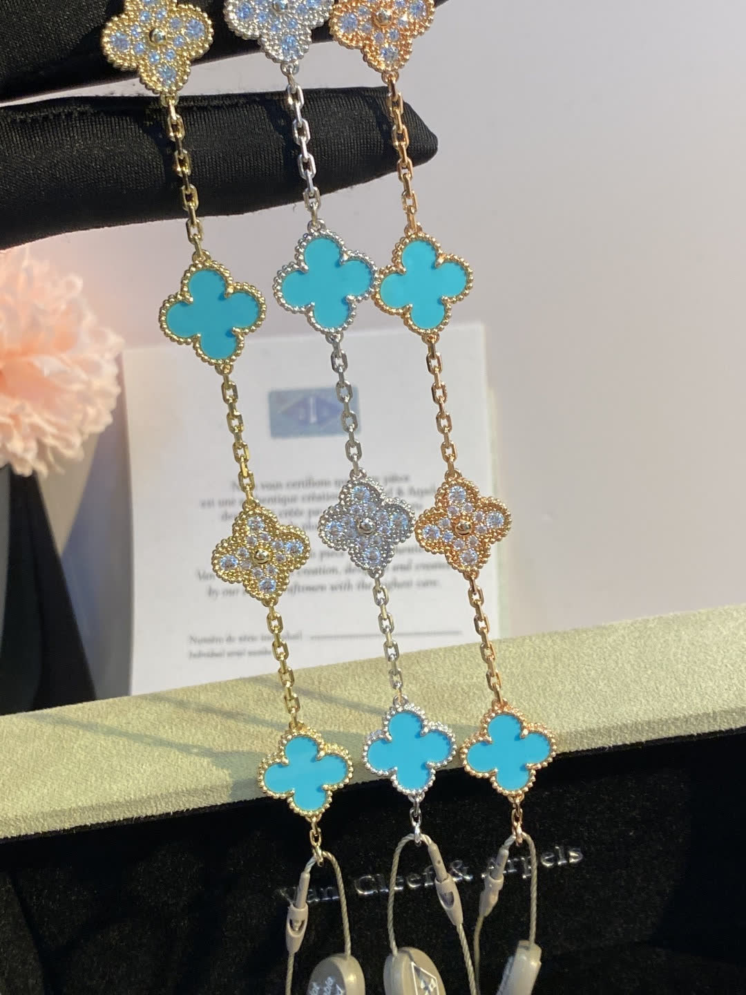 Van Cleef & Arpels Vintage Alhambra Bracelet